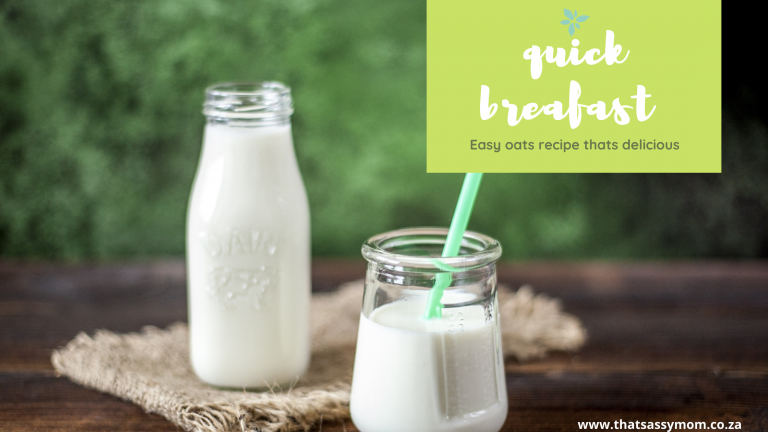 Quick & Easy: Apple Crumble Smoothie