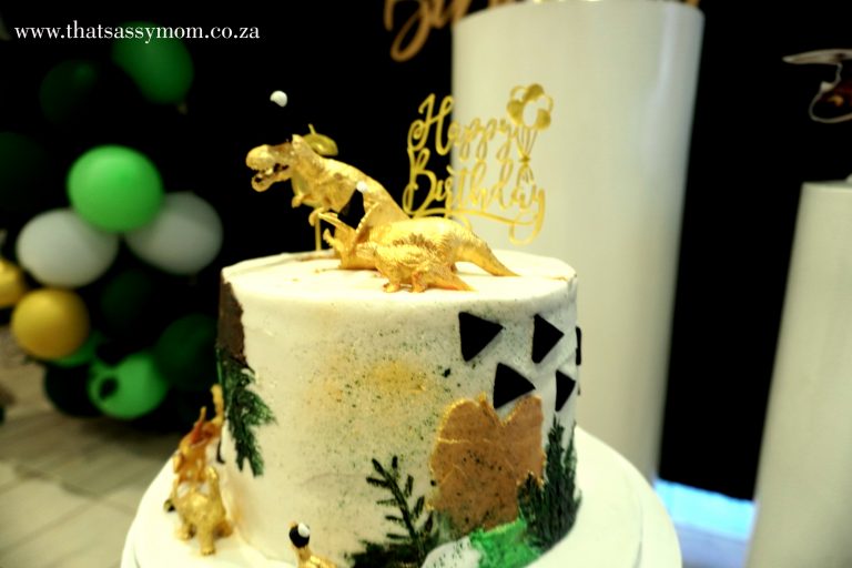 Dinosaur Themed Birthday Party