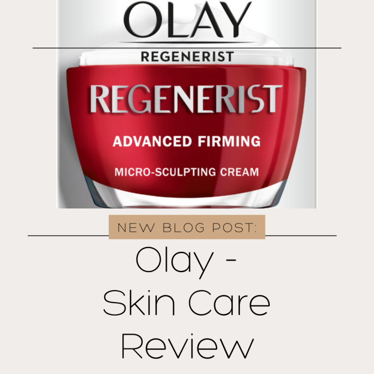 Oil of Olay – Skin Care Review