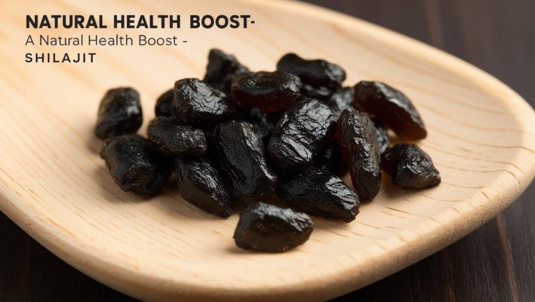 Shilajit – A Natural Health Boost