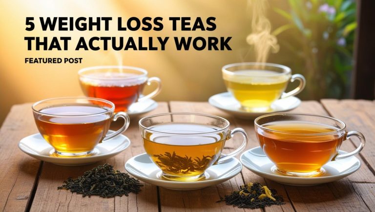 5 Weight Loss Teas That Actually Work
