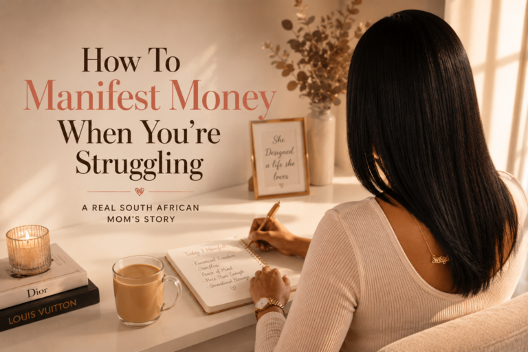 How To Manifest Money When You’re Struggling — A Real South African Mom’s Story
