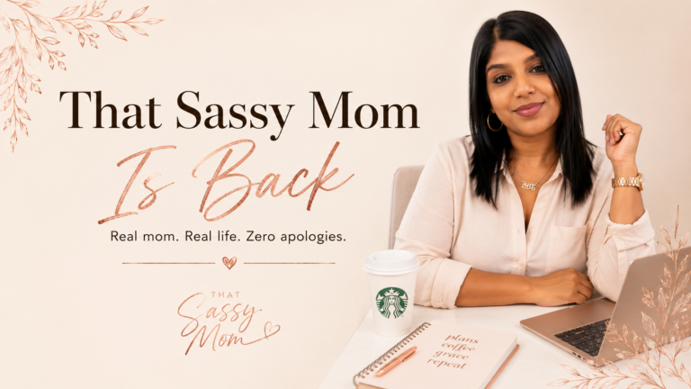 That Sassy Mom is Back!
