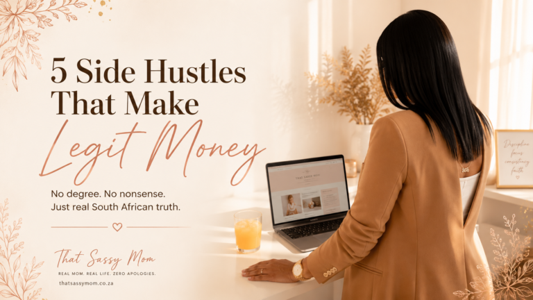 5 Side Hustles That Make Legit Money in South Africa — No Degree, No Nonsense