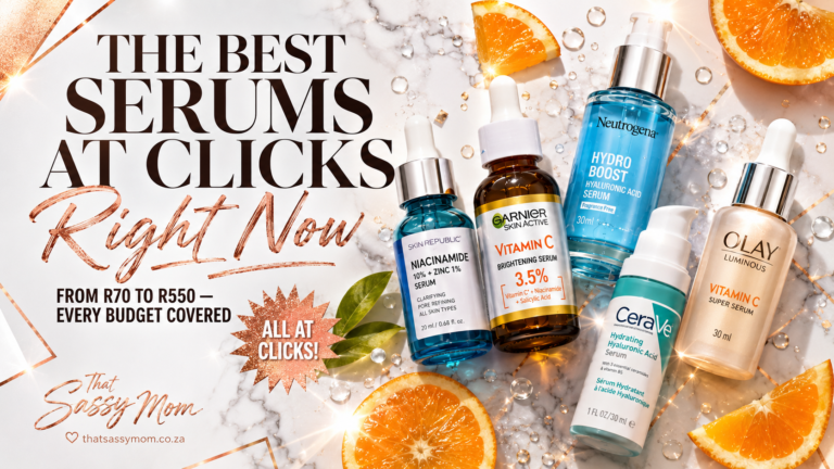best serums Clicks South Africa