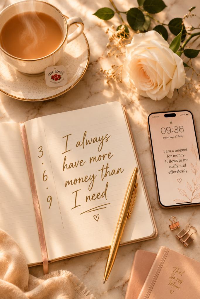manifest financial freedom
